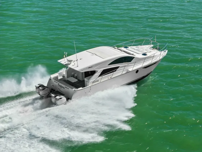 Slide: The Image of Mares 47 Outboard Express Catamaran 2018 - 78