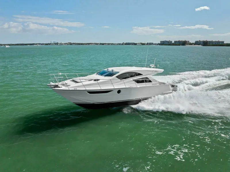 Slide: The Image of Mares 47 Outboard Express Catamaran 2018 - 76