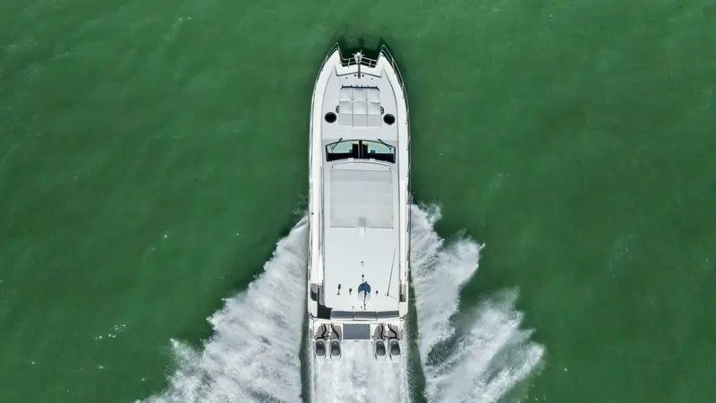 Slide: The Image of Mares 47 Outboard Express Catamaran 2018 - 85