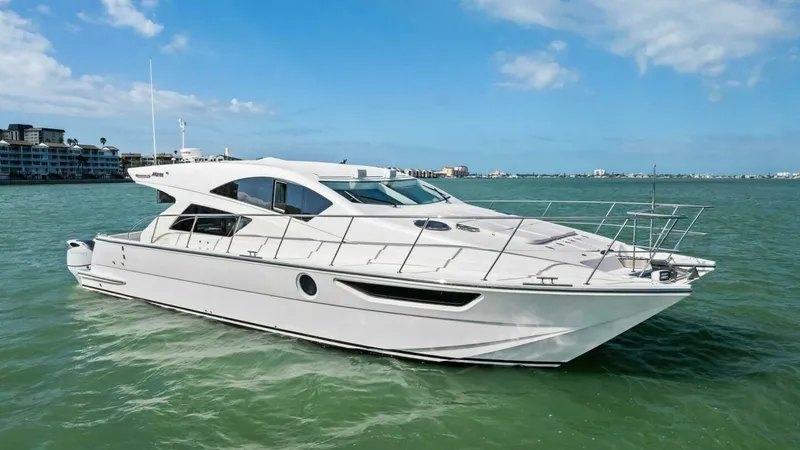 Slide: The Image of Mares 47 Outboard Express Catamaran 2018 - 62