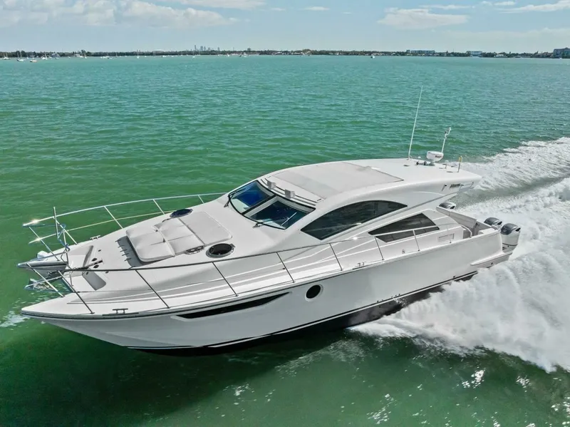Slide: The Image of Mares 47 Outboard Express Catamaran 2018 - 77