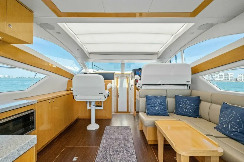 Slide: The Image of Mares 47 Outboard Express Catamaran 2018 - 17