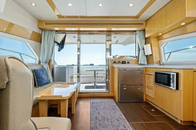 Slide: The Image of Mares 47 Outboard Express Catamaran 2018 - 19