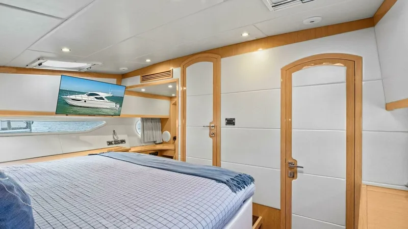 Slide: The Image of Mares 47 Outboard Express Catamaran 2018 - 31