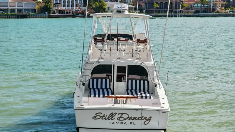 Slide: The Image of Bertram 35 Flybridge 2017 - 53