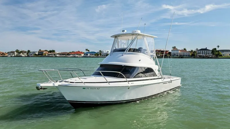Slide: The Image of Bertram 35 Flybridge 2017 - 46
