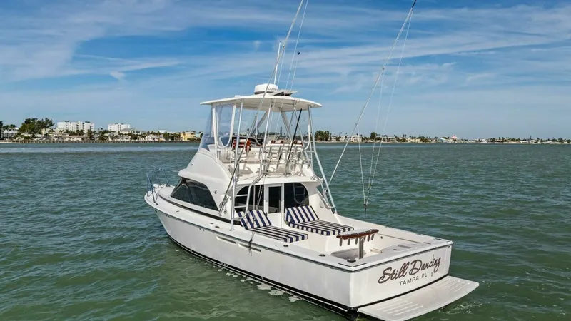 Slide: The Image of Bertram 35 Flybridge 2017 - 44