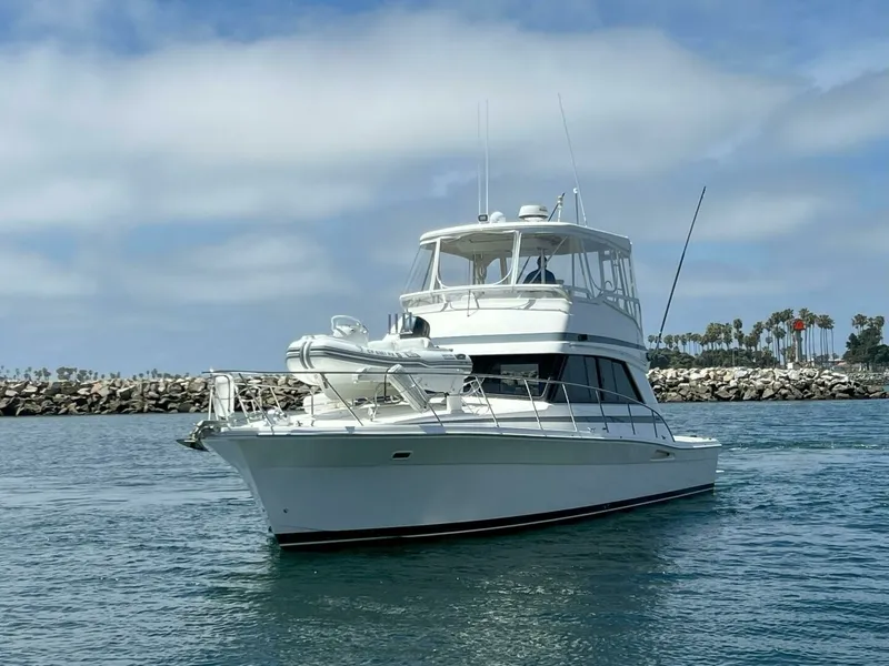 Slide: The Image of Riviera 43 Flybridge 2002 - 17