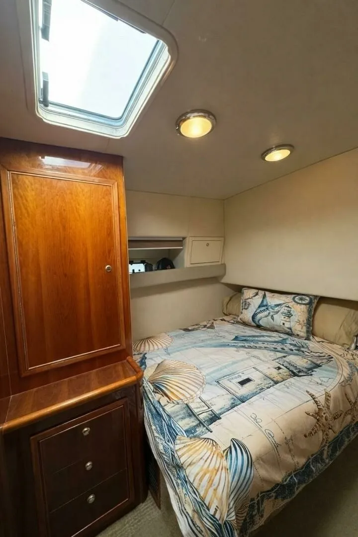 Slide: The Image of Riviera 43 Flybridge 2002 - 8