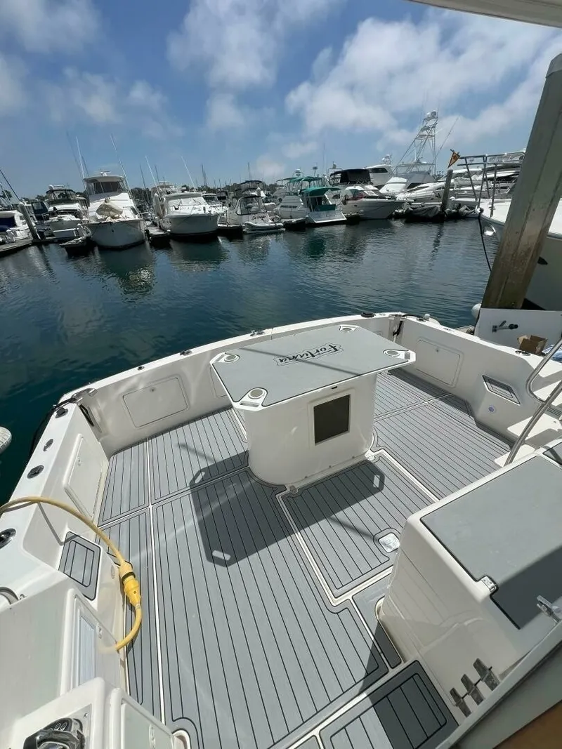 Slide: The Image of Riviera 43 Flybridge 2002 - 3
