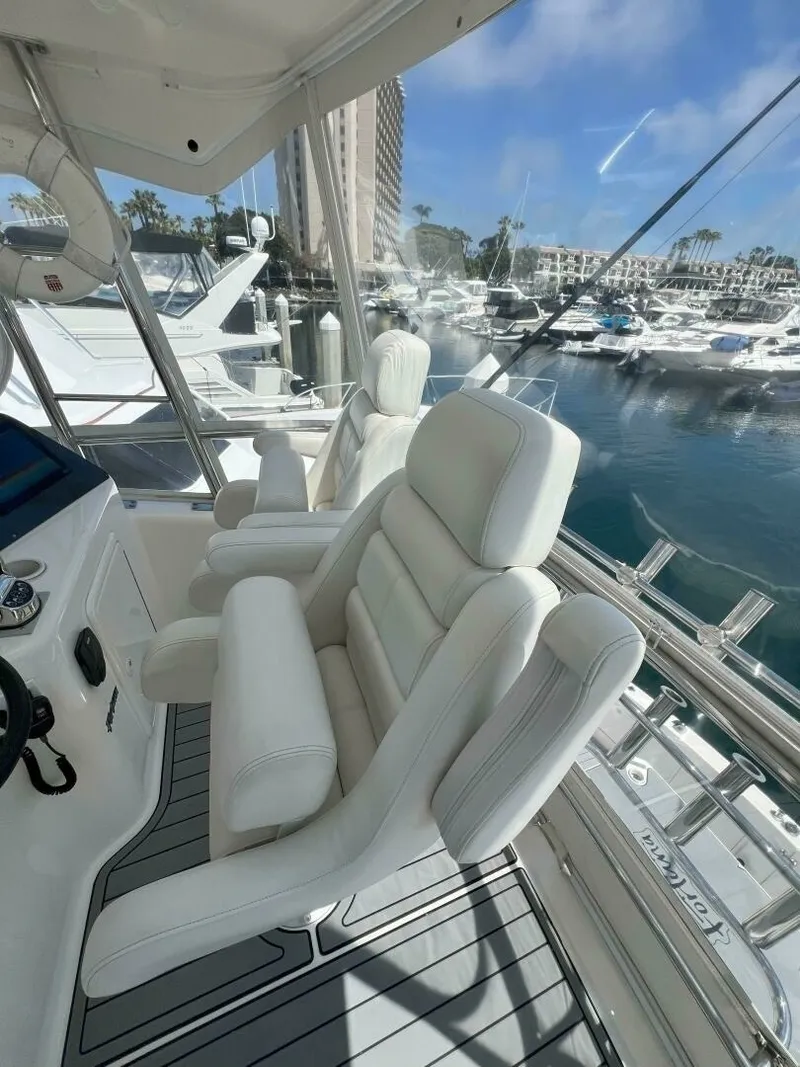 Slide: The Image of Riviera 43 Flybridge 2002 - 1