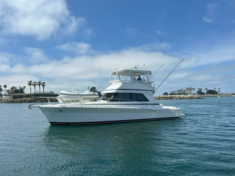 Slide: The Image of Riviera 43 Flybridge 2002 - 16