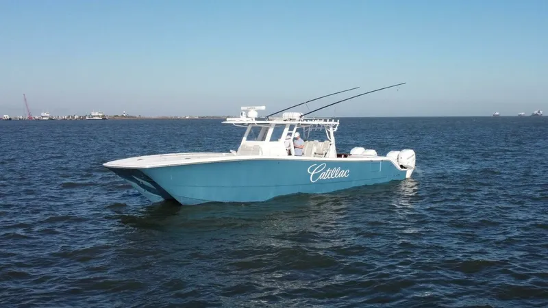 Slide: The Image of Invincible 46 Catamaran 2023 - 35