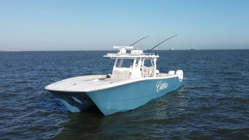 Slide: The Image of Invincible 46 Catamaran 2023 - 37