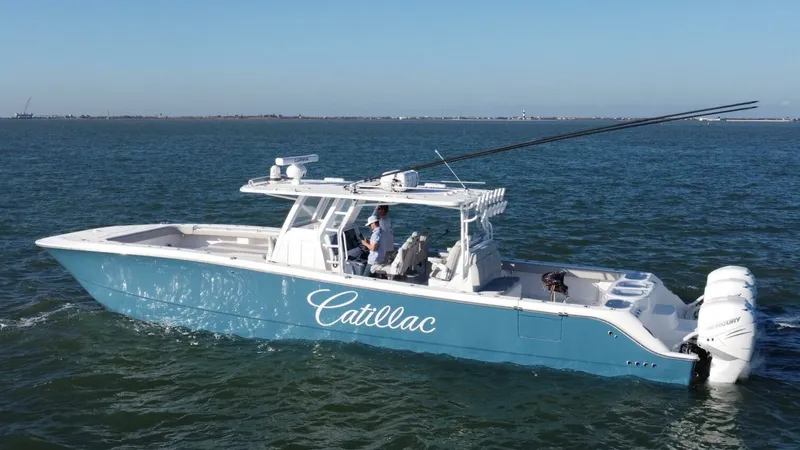 Slide: The Image of Invincible 46 Catamaran 2023 - 29