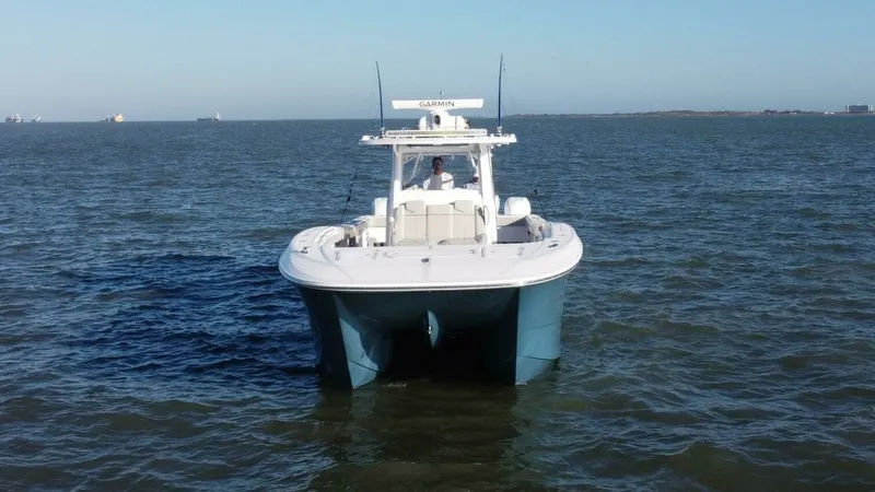 Slide: The Image of Invincible 46 Catamaran 2023 - 40