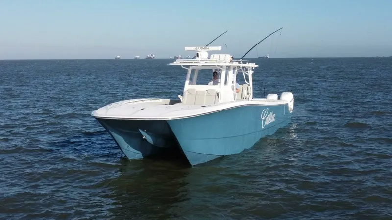 Slide: The Image of Invincible 46 Catamaran 2023 - 38