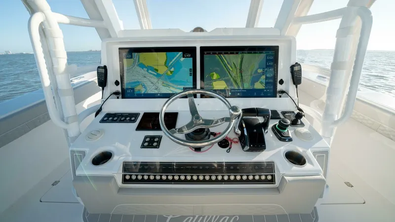 Slide: The Image of Invincible 46 Catamaran 2023 - 1