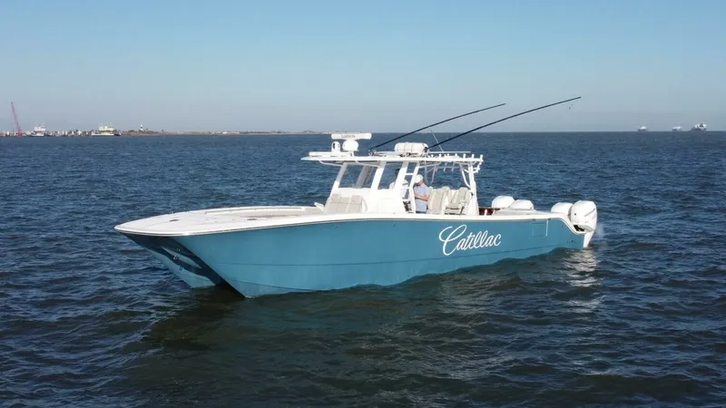 Slide: The Image of Invincible 46 Catamaran 2023 - 36