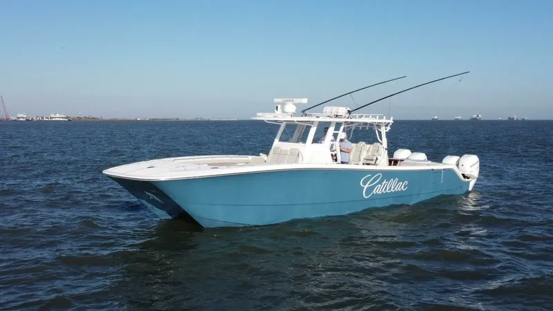 Slide: The Image of Invincible 46 Catamaran 2023 - 41