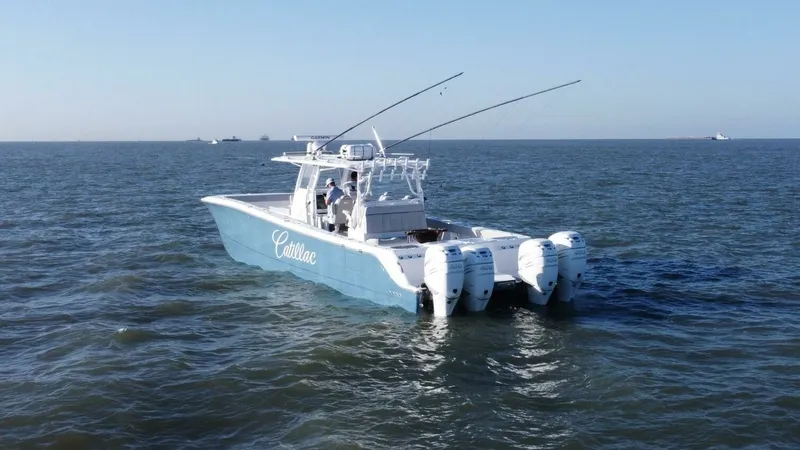 Slide: The Image of Invincible 46 Catamaran 2023 - 47