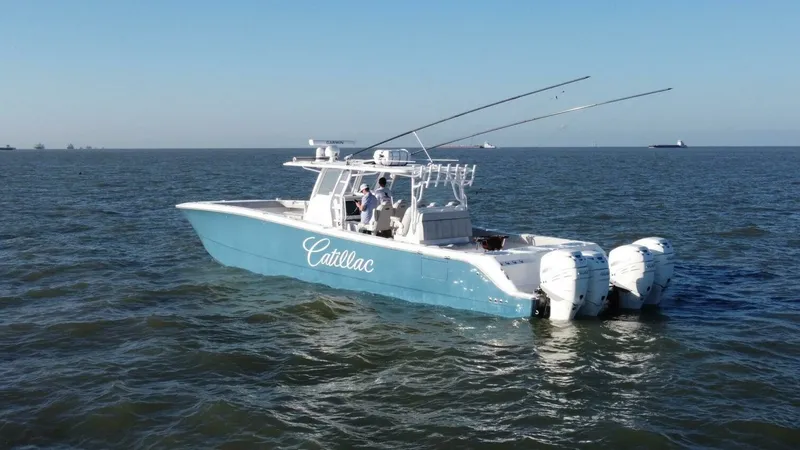 Slide: The Image of Invincible 46 Catamaran 2023 - 46