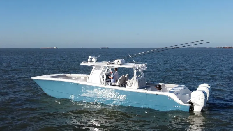 Slide: The Image of Invincible 46 Catamaran 2023 - 45