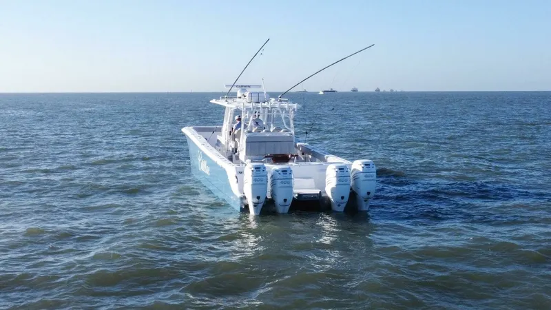 Slide: The Image of Invincible 46 Catamaran 2023 - 48