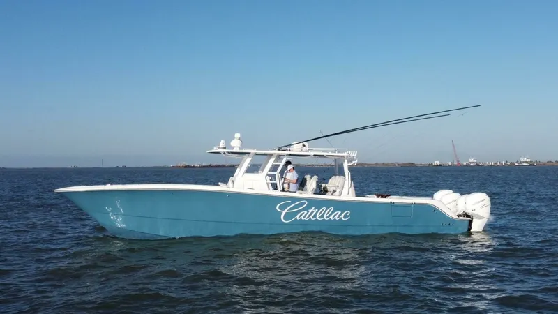 Slide: The Image of Invincible 46 Catamaran 2023 - 34