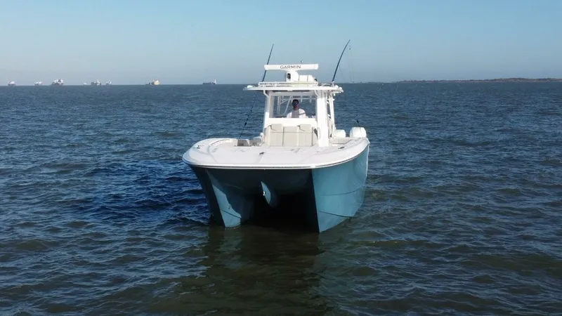 Slide: The Image of Invincible 46 Catamaran 2023 - 39