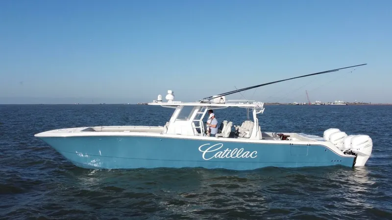 Slide: The Image of Invincible 46 Catamaran 2023 - 43