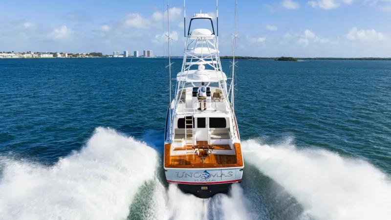 Slide: The Image of Viking 50 Billfish 2027 - 27