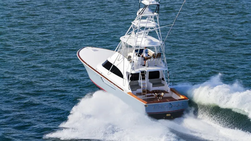 Slide: The Image of Viking 50 Billfish 2027 - 28