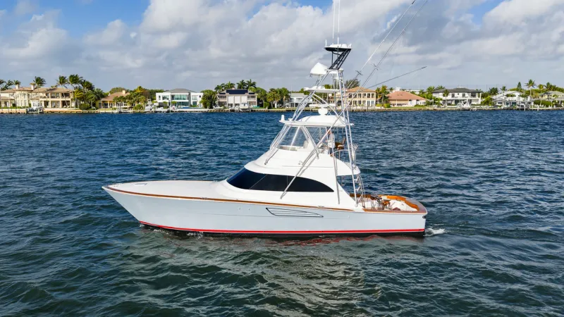 Slide: The Image of Viking 50 Billfish 2027 - 2