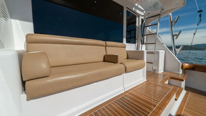 Slide: The Image of Viking 56 Convertible 2006 - 20