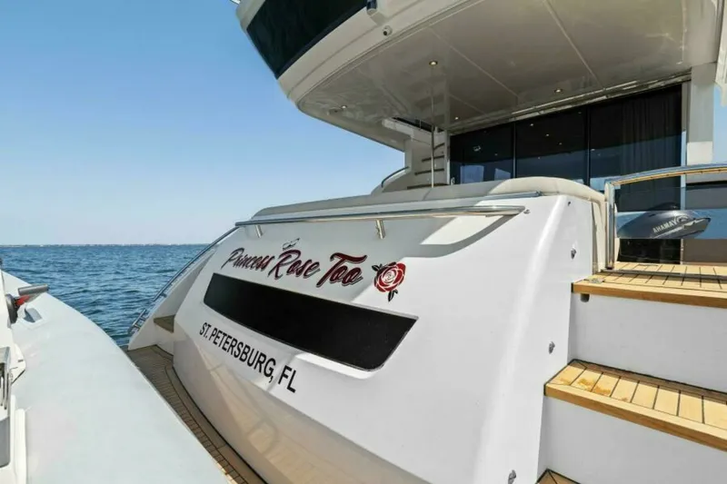 Slide: The Image of Princess 60 Flybridge 2016 - 5