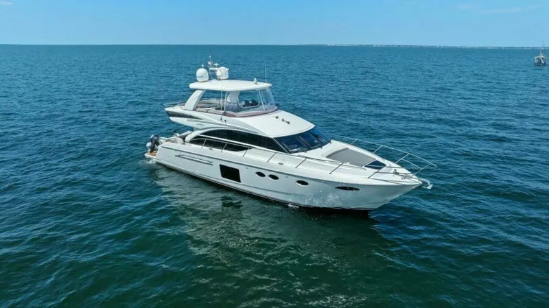 Slide: The Image of Princess 60 Flybridge 2016 - 94