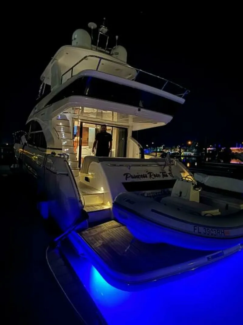 Slide: The Image of Princess 60 Flybridge 2016 - 83