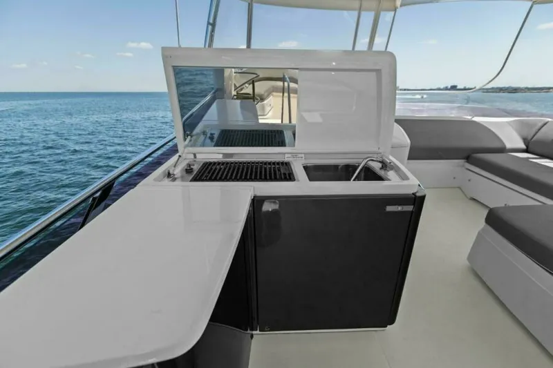 Slide: The Image of Princess 60 Flybridge 2016 - 62