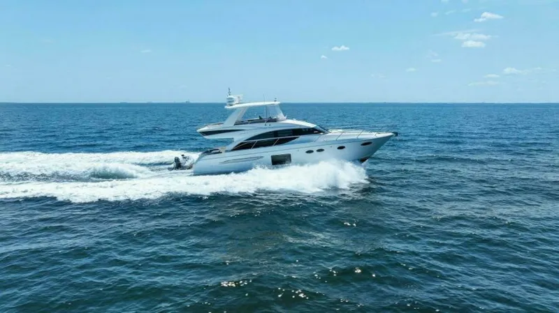 Slide: The Image of Princess 60 Flybridge 2016 - 107