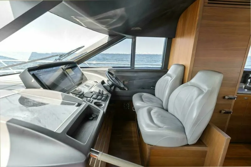 Slide: The Image of Princess 60 Flybridge 2016 - 28