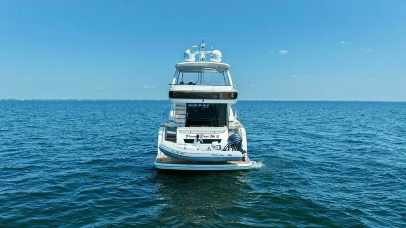 Slide: The Image of Princess 60 Flybridge 2016 - 90