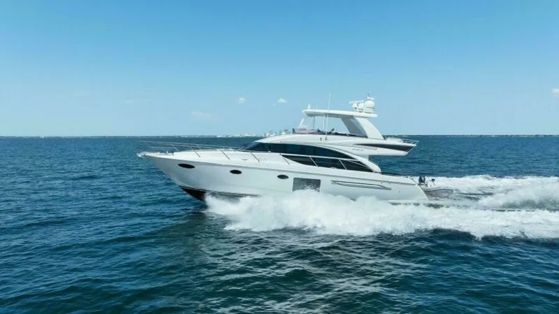 Slide: The Image of Princess 60 Flybridge 2016 - 85
