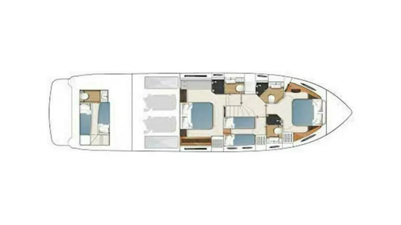 Slide: The Image of Princess 60 Flybridge 2016 - 112