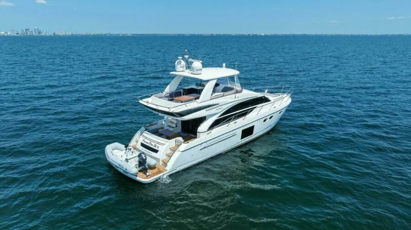 Slide: The Image of Princess 60 Flybridge 2016 - 92