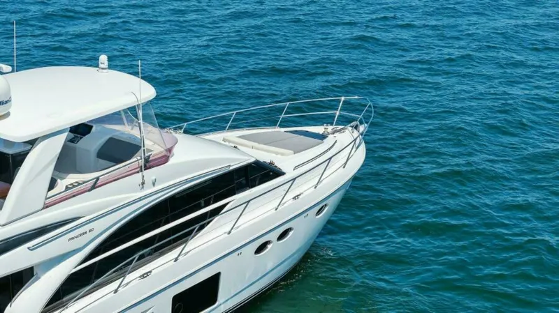 Slide: The Image of Princess 60 Flybridge 2016 - 99