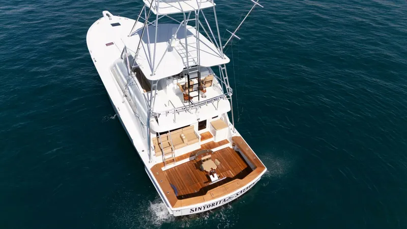 Slide: The Image of Hatteras 60 Convertible 2001 - 63