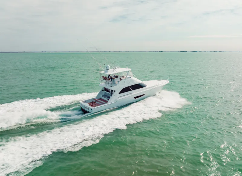 Slide: The Image of Bertram 61 Convertible 2020 - 86
