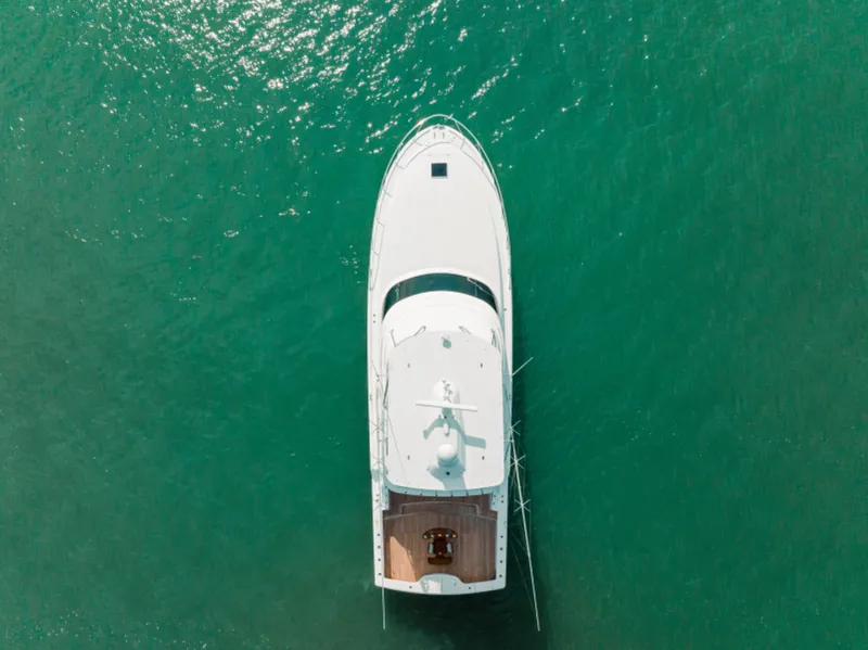 Slide: The Image of Bertram 61 Convertible 2020 - 83