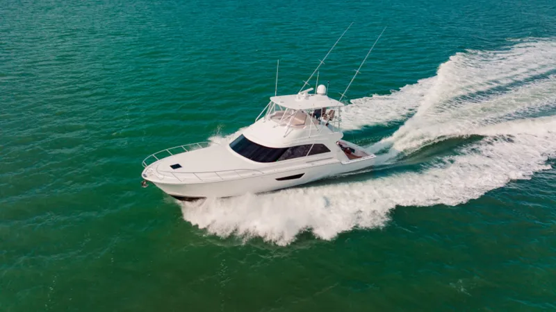Slide: The Image of Bertram 61 Convertible 2020 - 88